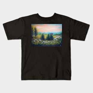 Countryside summer Kids T-Shirt